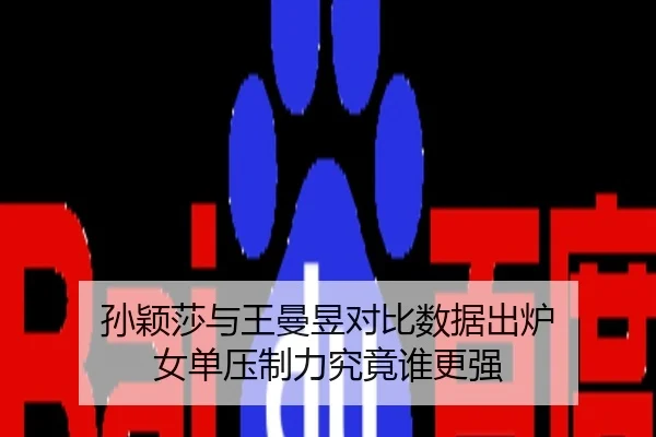 孙颖莎与王曼昱对比数据出炉 女单压制力究竟谁更强